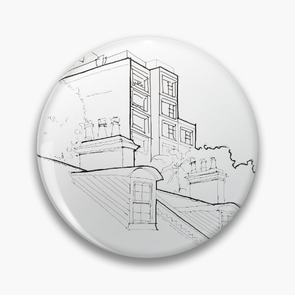 Item preview, caam: sirius building sketch designed and sold by artefact32.