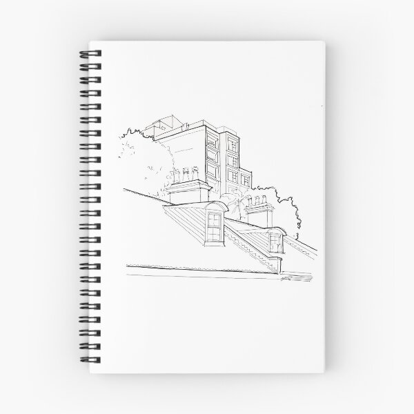 Item preview, caam: sirius building sketch designed and sold by artefact32.