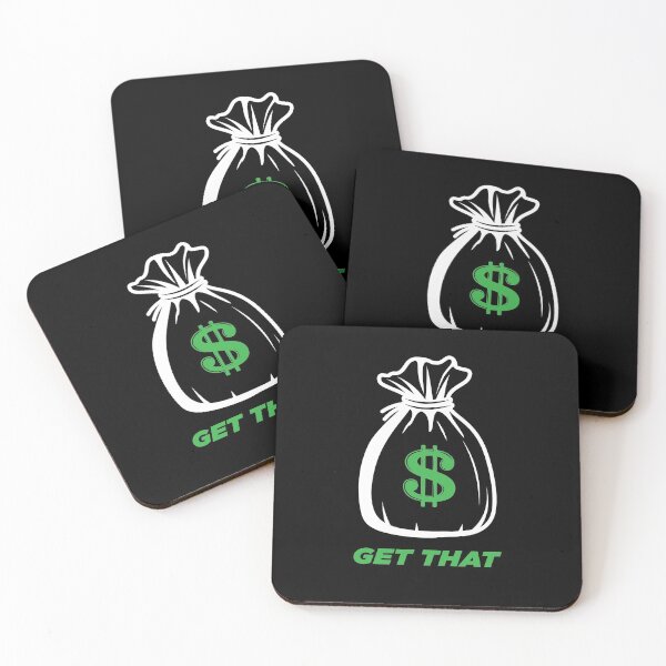 Item preview, Get That Bag Money Maker Hustler Gift designed and sold by SuperFreshArt.