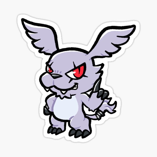 Gazimon Sticker