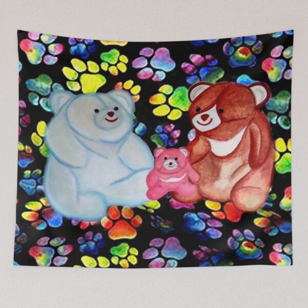 Item preview, Gund Bears Rainbow Paws designed and sold by sdauria2015.