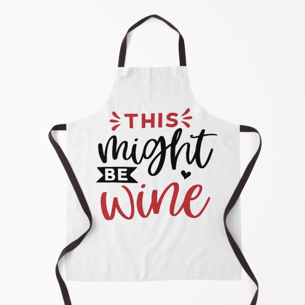 Item preview, THIS MIGHT BE WINE designed and sold by SOLSKETCHES.