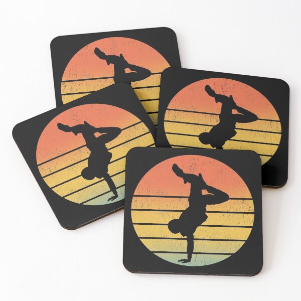 Item preview, Breakdance Breakdancing Break-dancer Vintage Retro designed and sold by CuteDesigns1.
