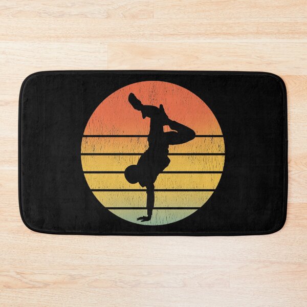 Item preview, Breakdance Breakdancing Break-dancer Vintage Retro designed and sold by CuteDesigns1.