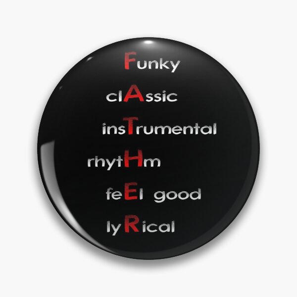 Item preview, FATHER - Music words - Happy Father's Day designed and sold by Da-Family-Biz.