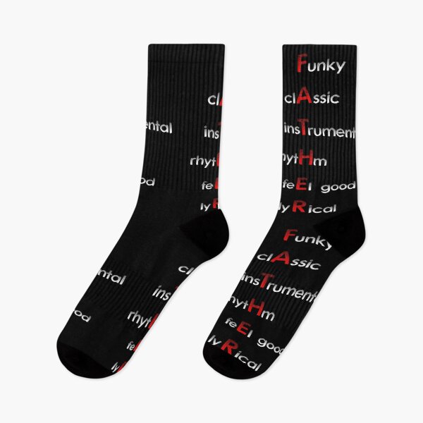Item preview, FATHER - Music words - Happy Father's Day designed and sold by Da-Family-Biz.