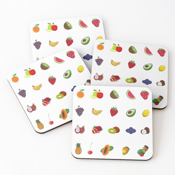 Item preview, Fruits Mega Bundle Sticker Pack - Choose Large Size designed and sold by StickersHub94.
