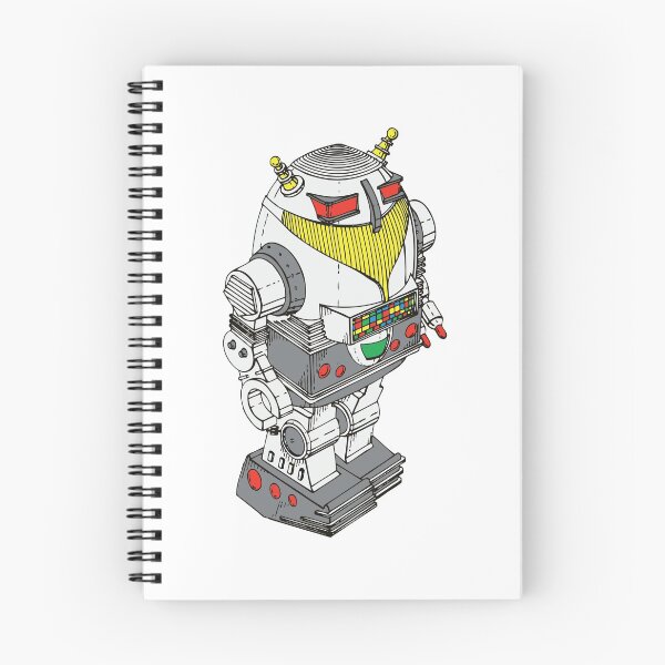 Item preview, Sci-fi toy robot vector drawing designed and sold by binti163.