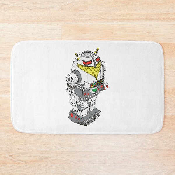 Item preview, Sci-fi toy robot vector drawing designed and sold by binti163.