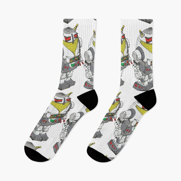 Item preview, Sci-fi toy robot vector drawing designed and sold by binti163.