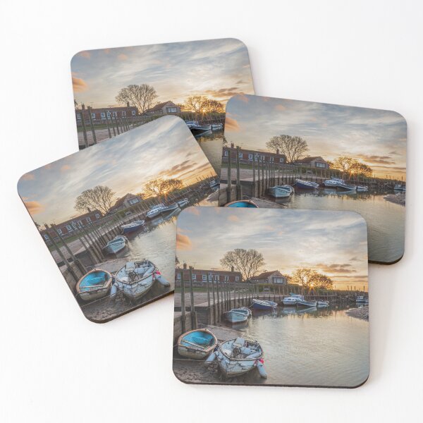 Item preview, Blakeney Quay Sunset North Norfolk designed and sold by dp-images.