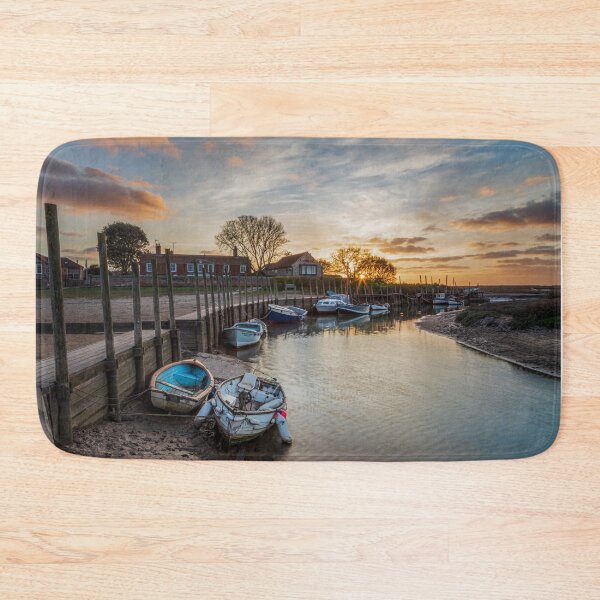 Item preview, Blakeney Quay Sunset North Norfolk designed and sold by dp-images.