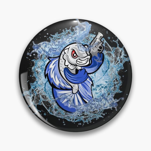 Item preview, Cowboy Betta fish designed and sold by InraezPROJECT.
