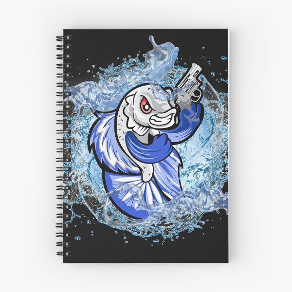 Item preview, Cowboy Betta fish designed and sold by InraezPROJECT.