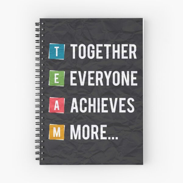 Item preview, Together Everyone Achieves More - Inspirational Quotes designed and sold by Labno4.
