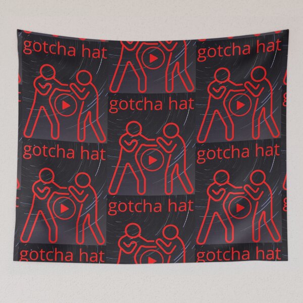 Item preview, Gotcha Hat Floyd designed and sold by WoodburyLake.