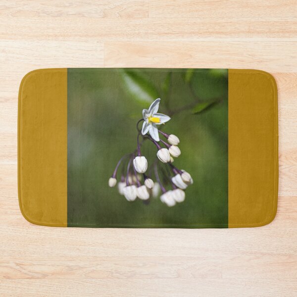 Item preview, Potato Vine White Bloom designed and sold by Joy Watson - Natural Light Photography .