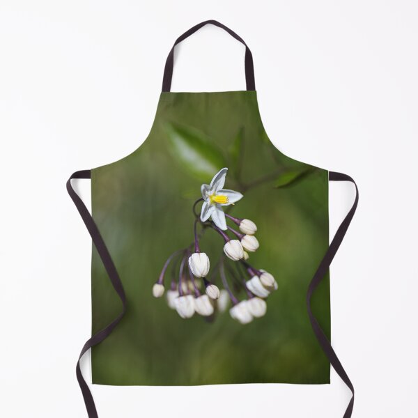 Item preview, Potato Vine White Bloom designed and sold by Joy Watson - Natural Light Photography .