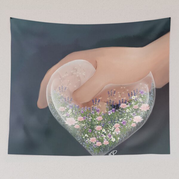 Item preview, Glass Heart designed and sold by IdrisRose.