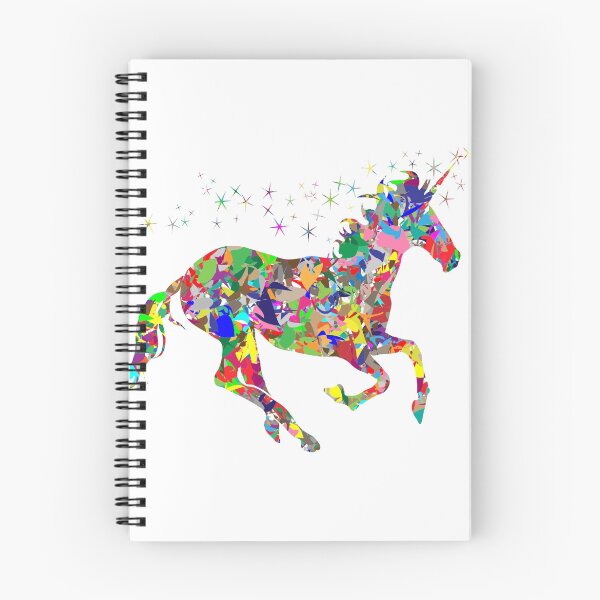 Item preview, coloured horse designed and sold by bettymckie.