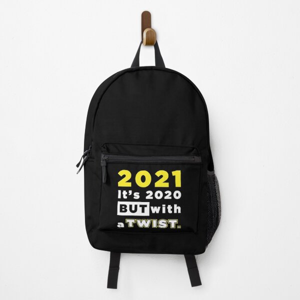 Item preview, 2021 Its 2020 But With A Twist Funny Joke Gift designed and sold by SuperFreshArt.