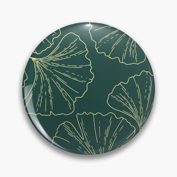 Item preview, Dark greeen stylish floral design designed and sold by Arimona.