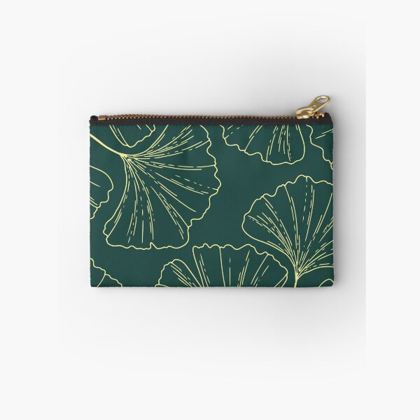Item preview, Dark greeen stylish floral design designed and sold by Arimona.