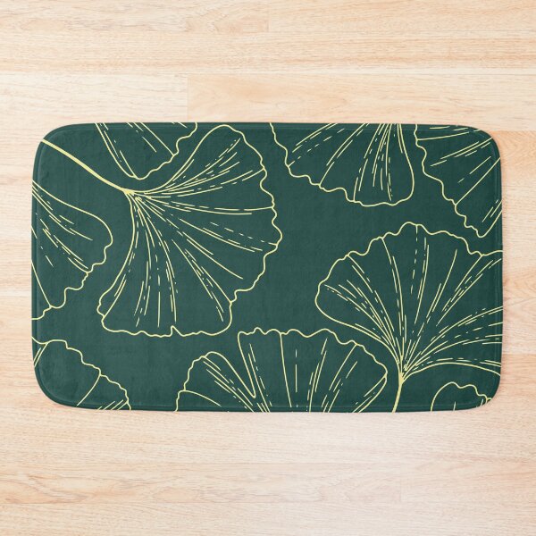 Item preview, Dark greeen stylish floral design designed and sold by Arimona.