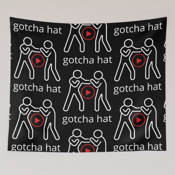 Item preview, Gotcha Hat Mayweather Vs Paul designed and sold by WoodburyLake.