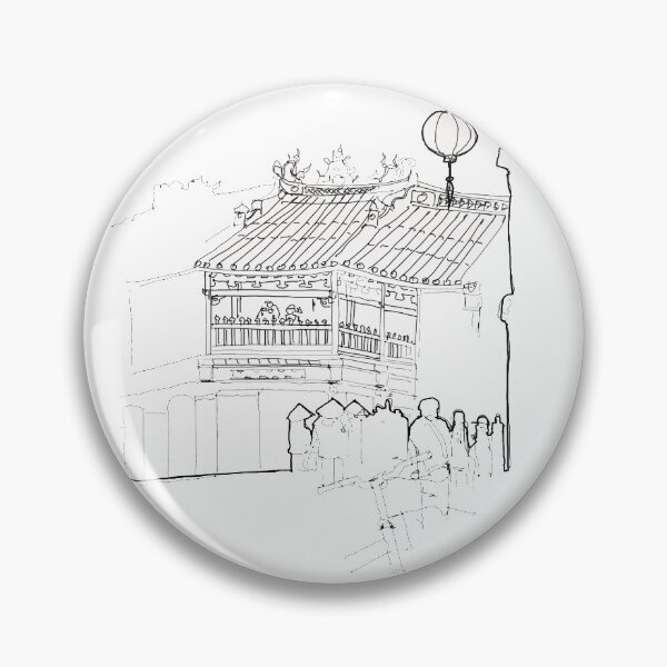 Item preview, caam: vietnam sketch designed and sold by artefact32.