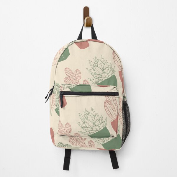 Item preview, Earthy pattern with succulents designed and sold by Arimona.