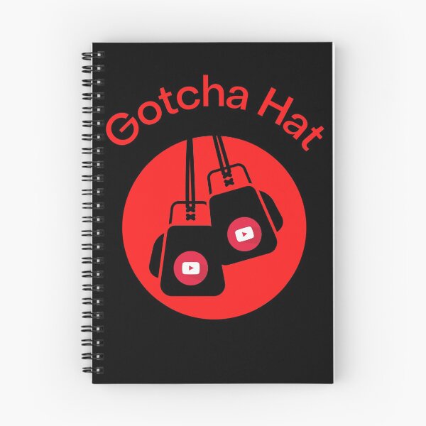 Item preview, Gotcha Hat designed and sold by WoodburyLake.
