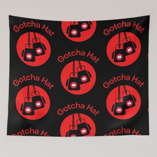 Item preview, Gotcha Hat designed and sold by WoodburyLake.