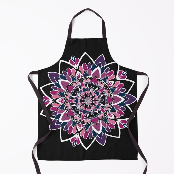 Item preview, Purple and Pink Mandala designed and sold by IdrisRose.