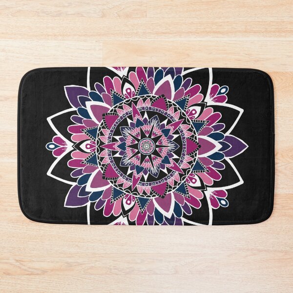 Item preview, Purple and Pink Mandala designed and sold by IdrisRose.
