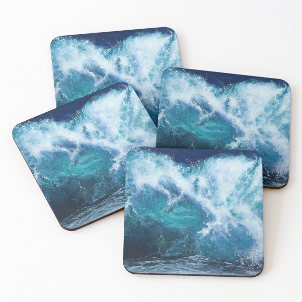 Item preview, tides of sea painting designed and sold by Urbo Panda.