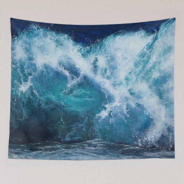 Item preview, tides of sea painting designed and sold by Urbo Panda.