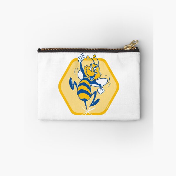 Item preview, Honeycomb Bee Color Retro 40s Classic Cartoon Style designed and sold by skullislandprod.
