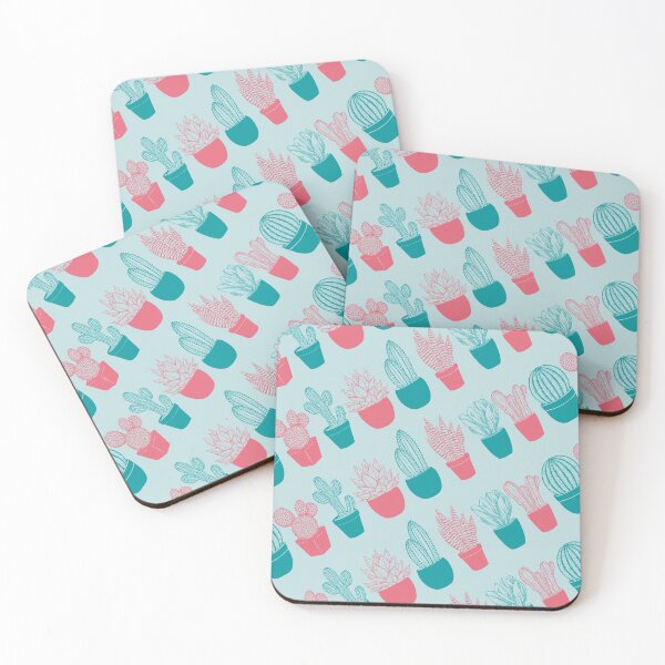 Item preview, Colourful succulent pattern  designed and sold by Arimona.