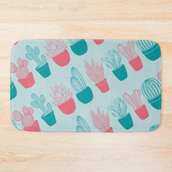 Item preview, Colourful succulent pattern  designed and sold by Arimona.