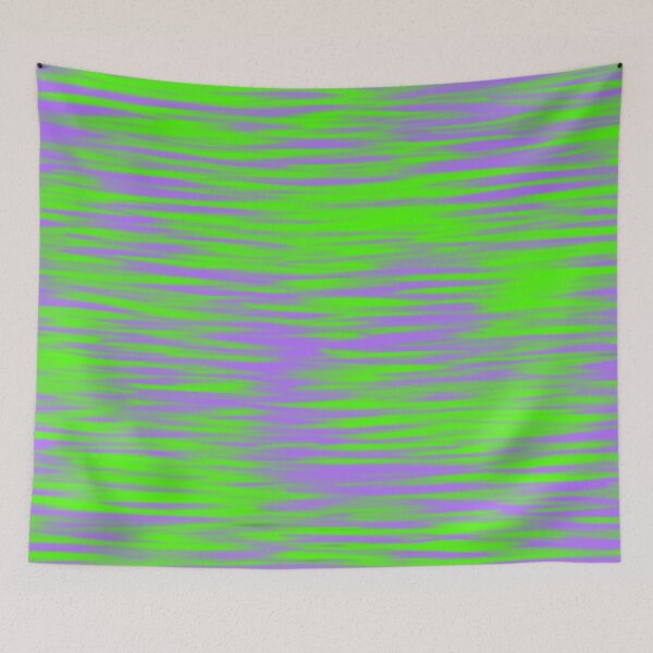 Item preview, Green & Lavender Water Pattern designed and sold by rainestore.