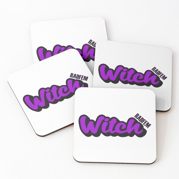 Item preview, RadFem Witch | Cool 3D Text Radical Feminist designed and sold by WomaNation.