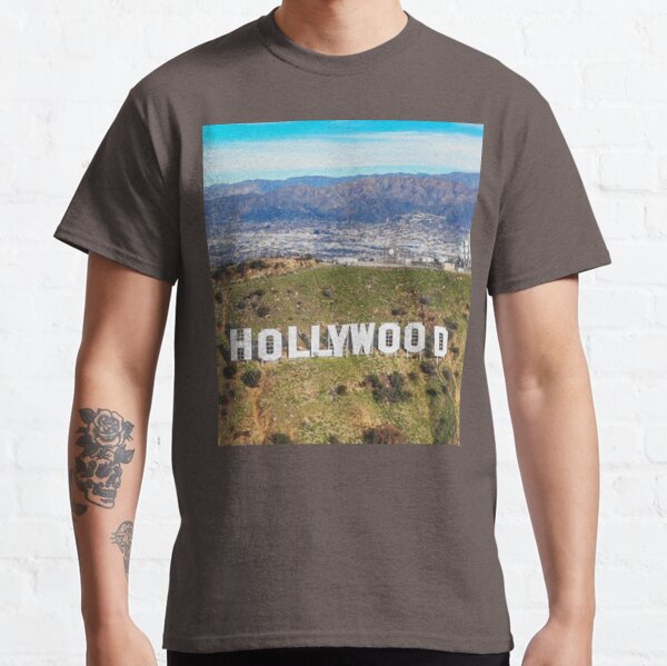 Hollywood sign Classic T-Shirt
