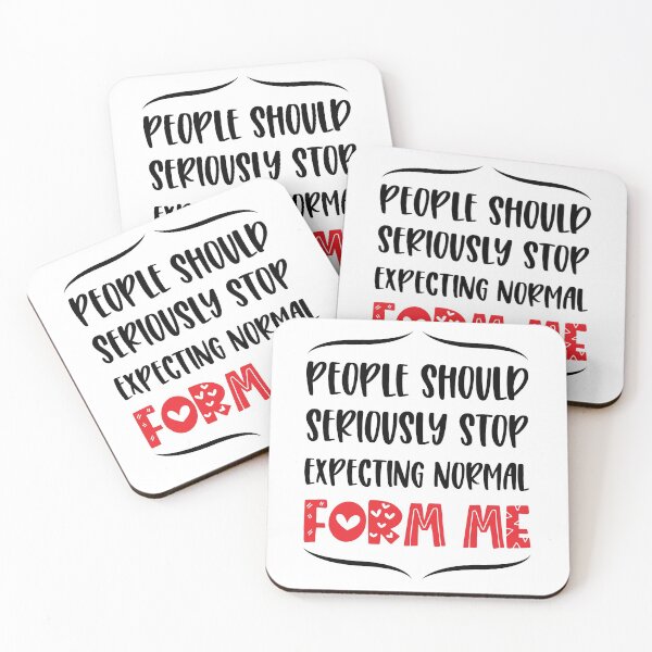 Item preview, People Should Seriously Stop Expecting More From Me Classic T-Shirt designed and sold by warisara.
