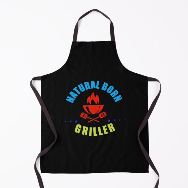 Item preview, Natural born griller designed and sold by Rajeev Singh.