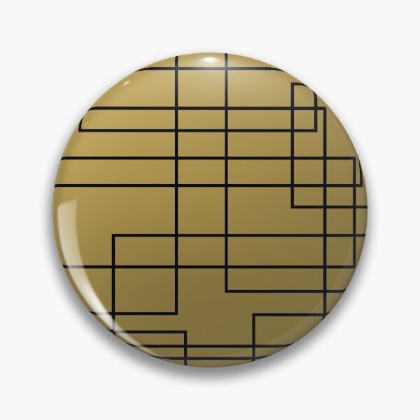 Item preview, Gold Geometry designed and sold by IdrisRose.