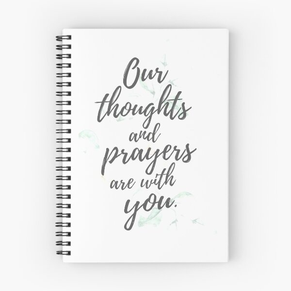 Item preview, Our Thoughts and Prayers are with You, US Spelling designed and sold by Zentropik.