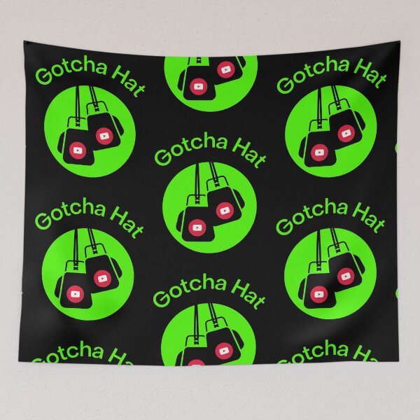 Item preview, Gotcha Hat JP designed and sold by WoodburyLake.