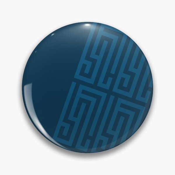Item preview, Dark blue labyrinth geometrical design designed and sold by Arimona.