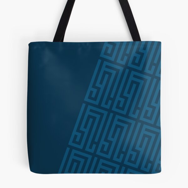 Item preview, Dark blue labyrinth geometrical design designed and sold by Arimona.